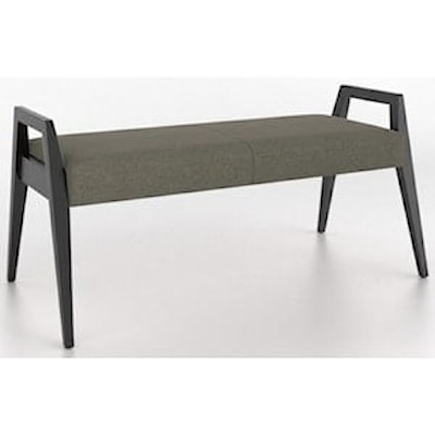 Canadel East Side Customizable Dining Bench