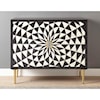 Steve Silver Benzara Accent Cabinet