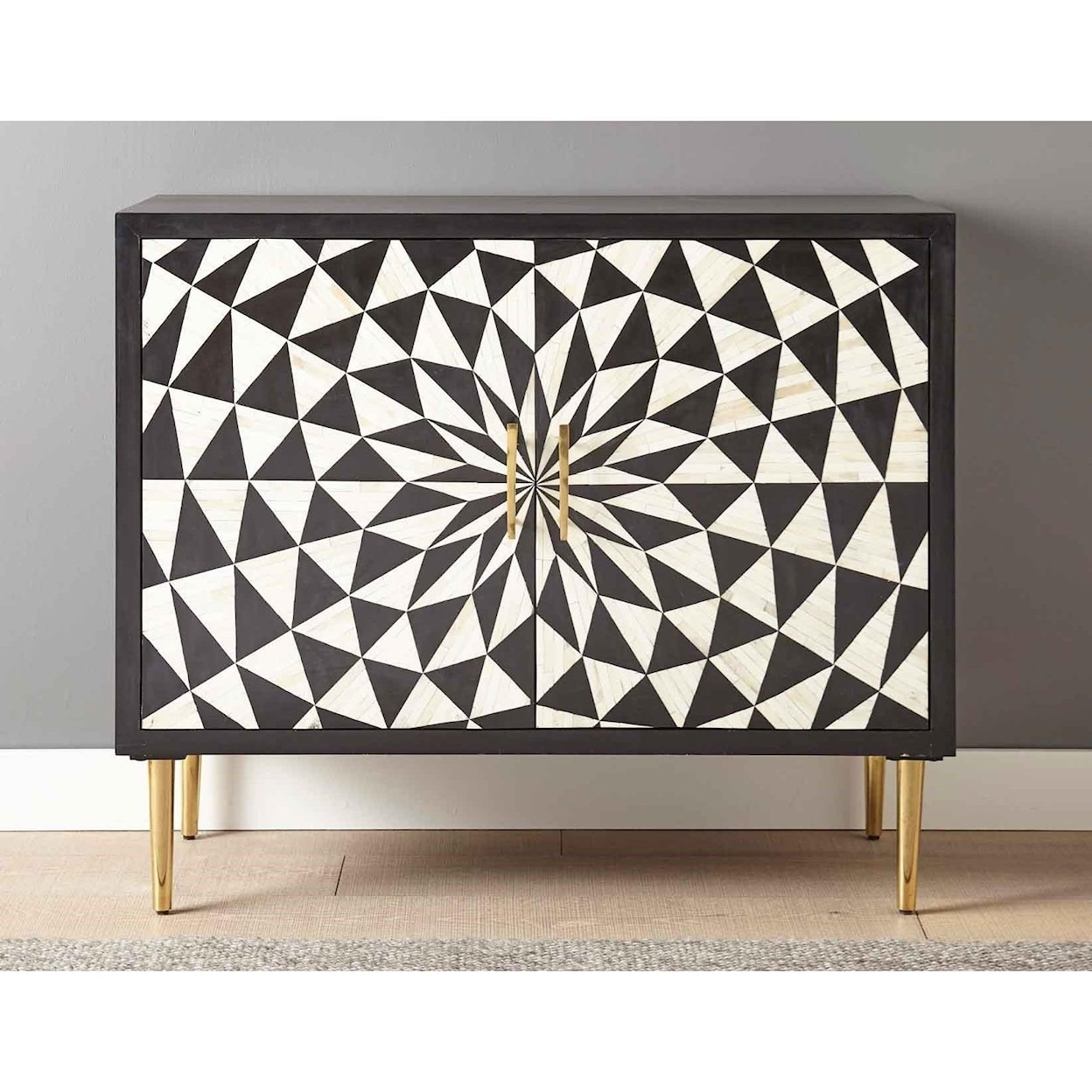 Steve Silver Benzara Accent Cabinet