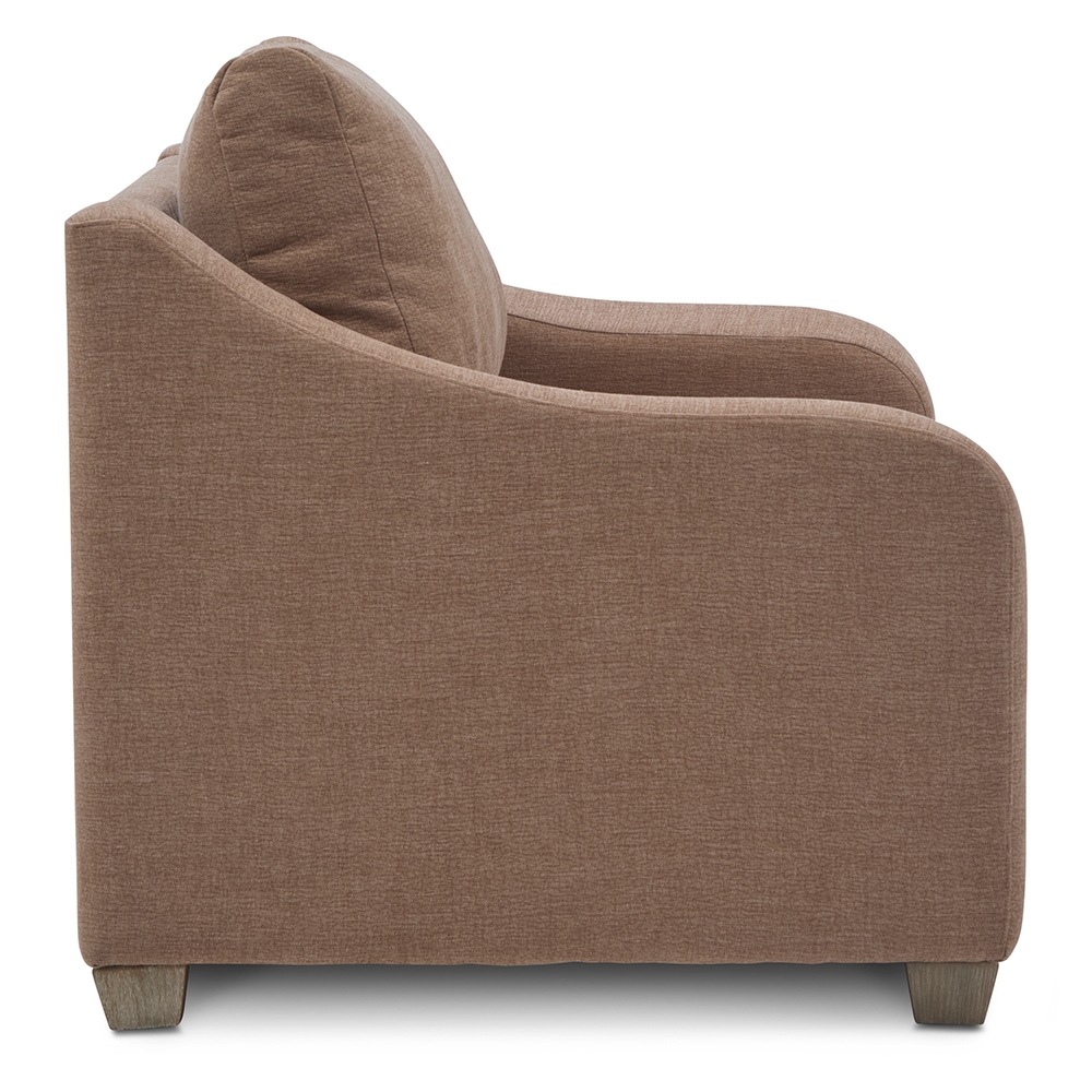 La-Z-Boy Charlie Slope-Arm Sleeper Chair w/Twin Mattress