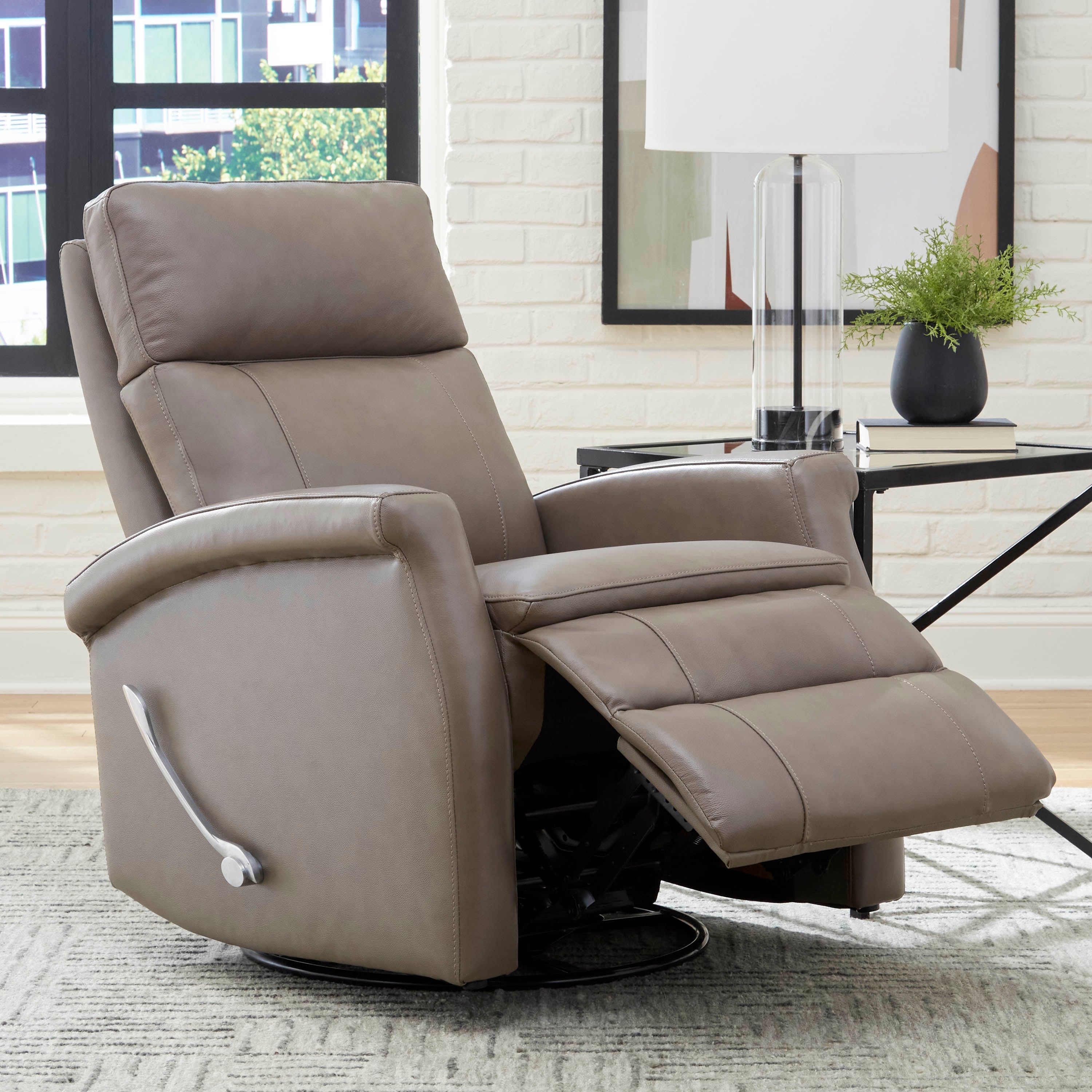 Parker Living Bristol Manual Swivel Glider Recliner (Set of 2)