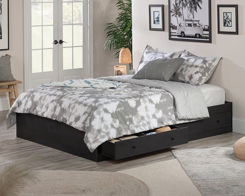 Queen Storage Platform Bed