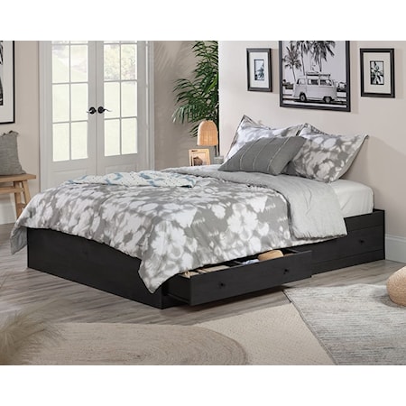 Queen Storage Platform Bed