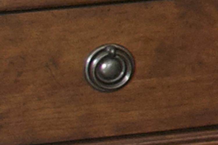 Liberty Furniture Rustic Traditions 589BRDM Transitional EightDrawer