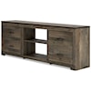 Signature Design by Ashley Trinell 72" TV Stand