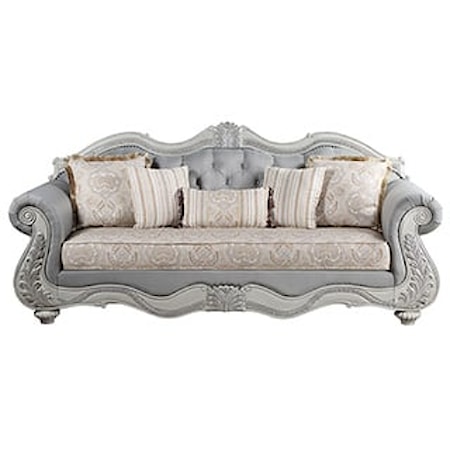 Upholstered Sofa