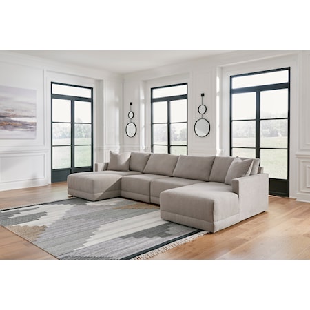 Double Chaise Sectional