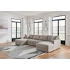 Ashley Furniture Benchcraft Katany Double Chaise Sectional