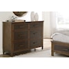 Ashley Furniture Benchcraft Wyattfield Dresser