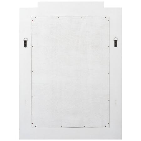 Yangon Mirror - White