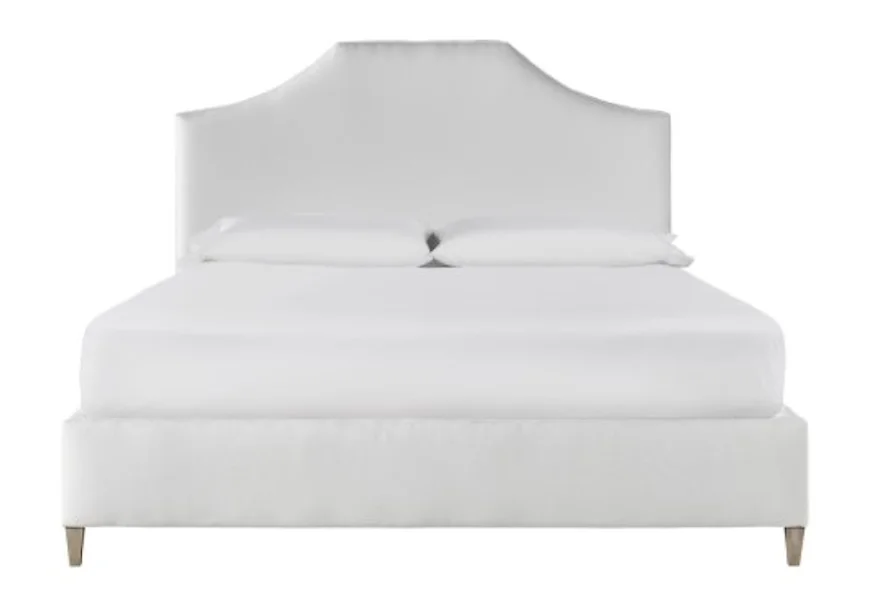 Past Forward Blythe Upholstered Queen Bed by Universal at Powell's Furniture and Mattress