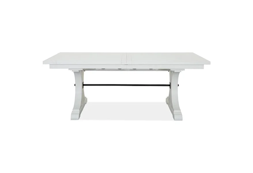 Harper Springs Dining Rectangular Dining Table by Magnussen Home at Stoney Creek Furniture 