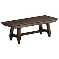Rustic Dining Bench
