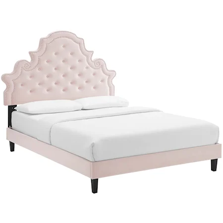 Queen Platform Bed