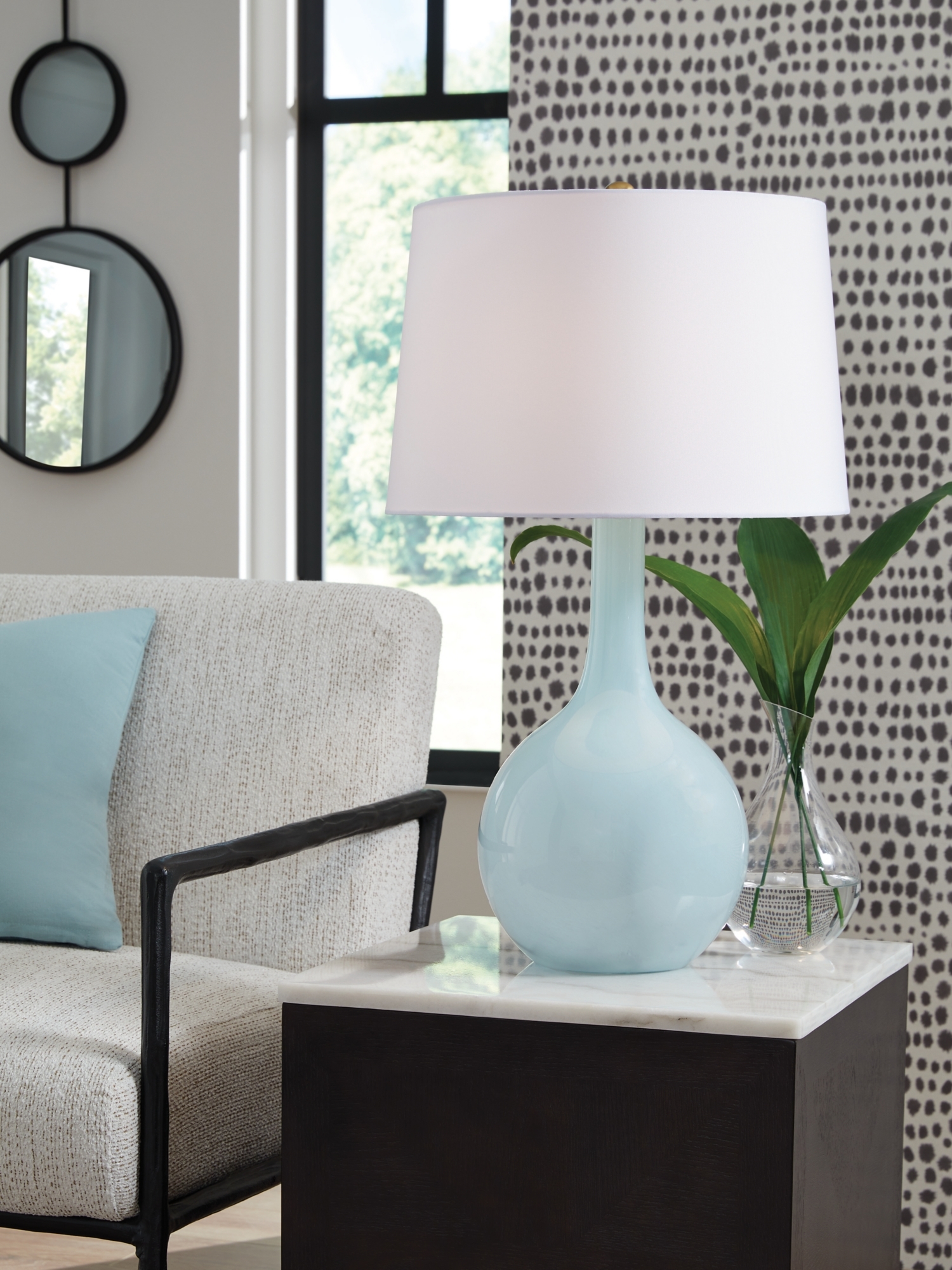 Signature Design by Ashley Rylanton Glass Table Lamp