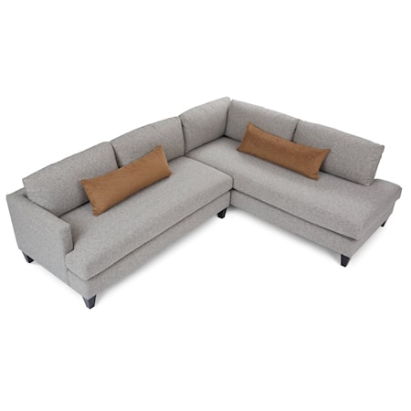 Upholstered Sectional Sofa