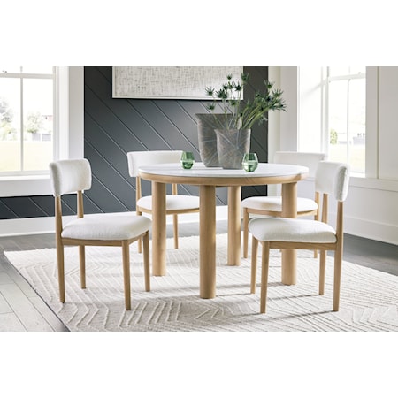 Dining Table And 4 Chairs