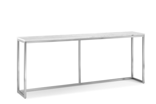 Contemporary Rectangular Sofa Table