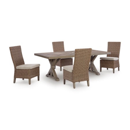 5-Piece Outdoor Dining Set