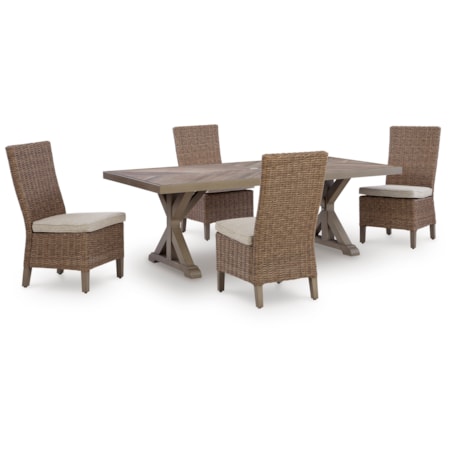 5-Piece Outdoor Dining Set