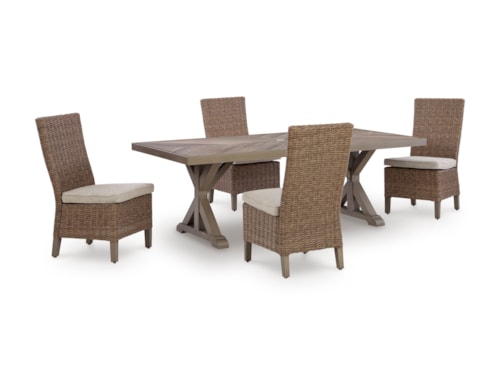 5-Piece Outdoor Dining Set