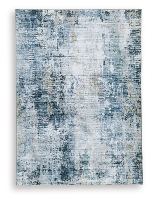 5' X 7' Memory Foam Area Rug