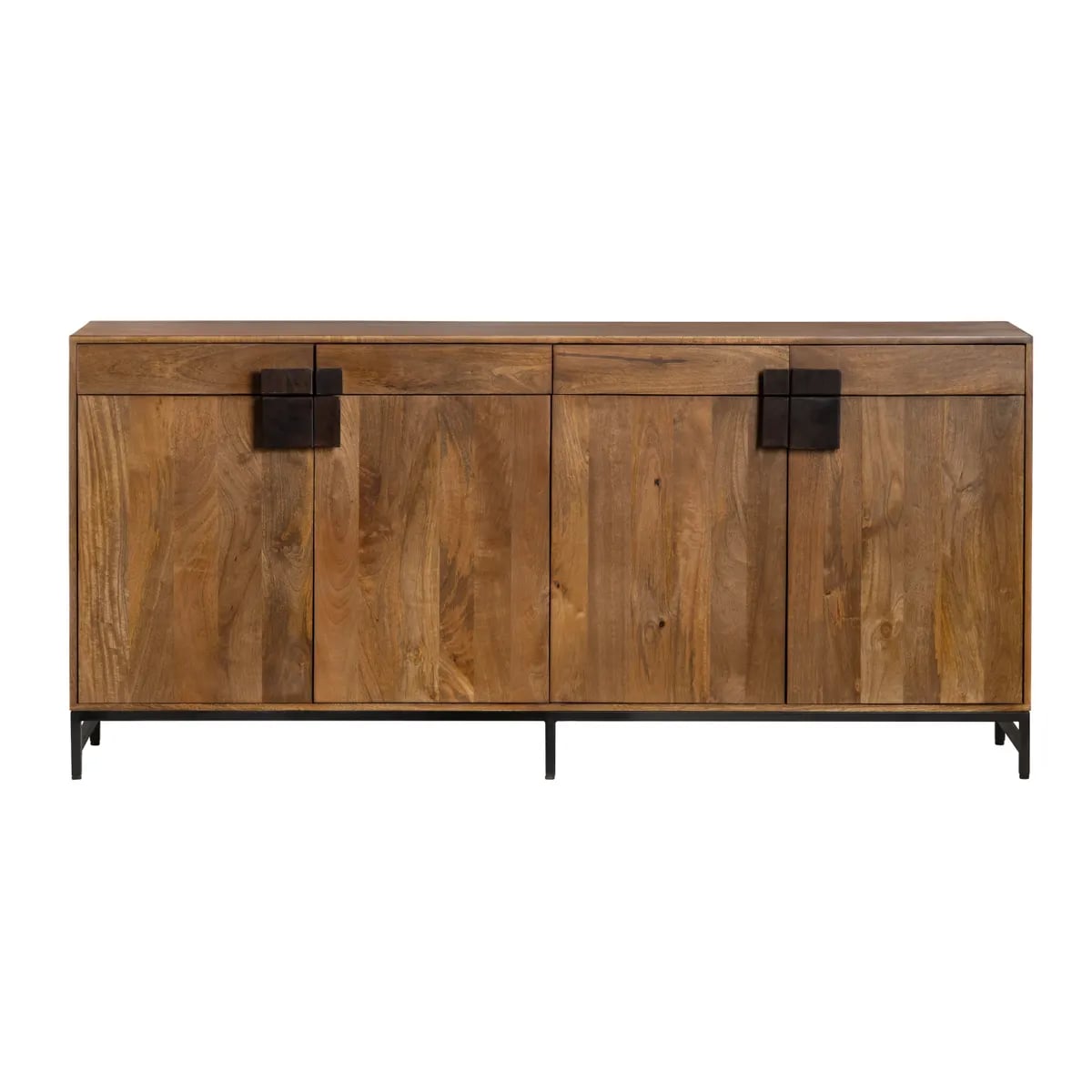 4-Door 4-Drawer Credenza
