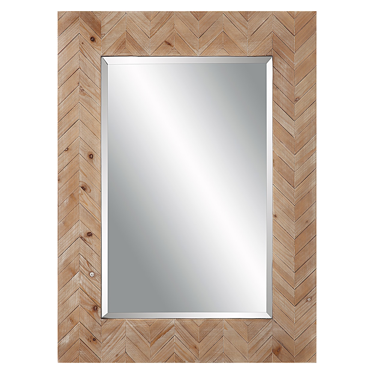 Uttermost Demetria Demetria Wooden Mirror Small