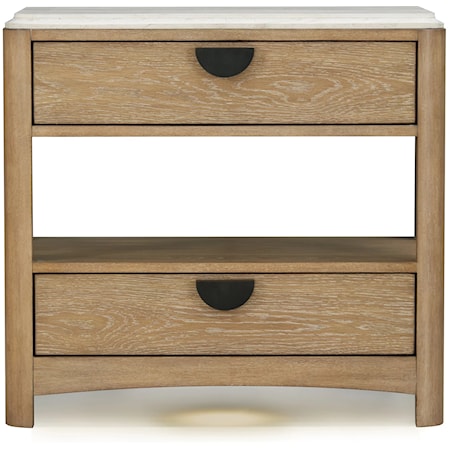 2-Drawer Nightstand