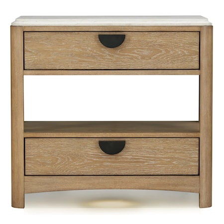 2-Drawer Nightstand