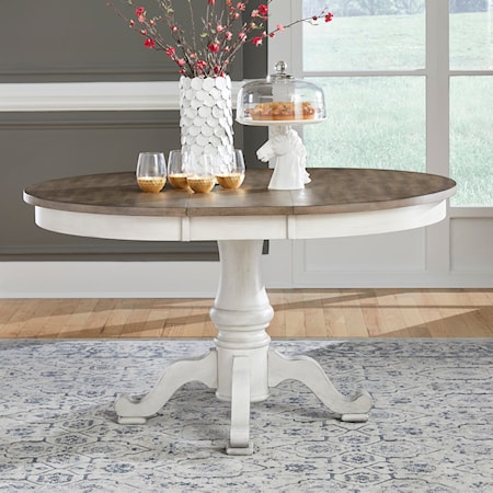 Round Pedestal Table