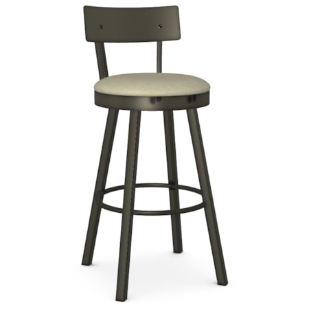 Bar Height Swivel Stool