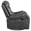 Homelegance Putnam Swivel Glider Reclining Chair