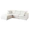 Diamond Sofa Furniture Ivy Sectional