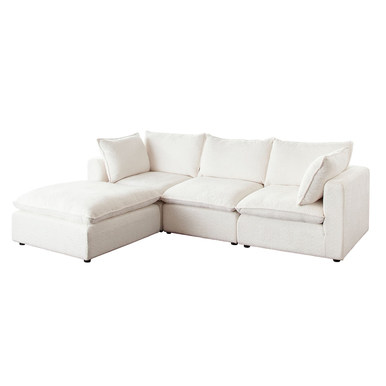 Diamond Sofa Furniture Ivy Sectional