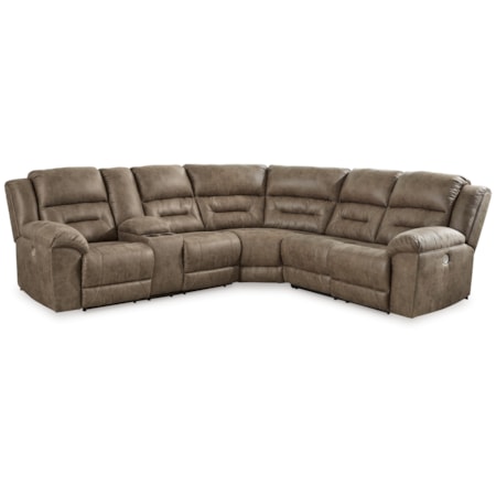 Power Reclining Sectional Sofa
