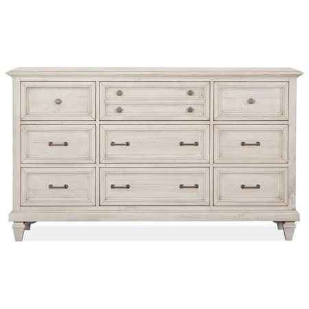 9-Drawer Dresser