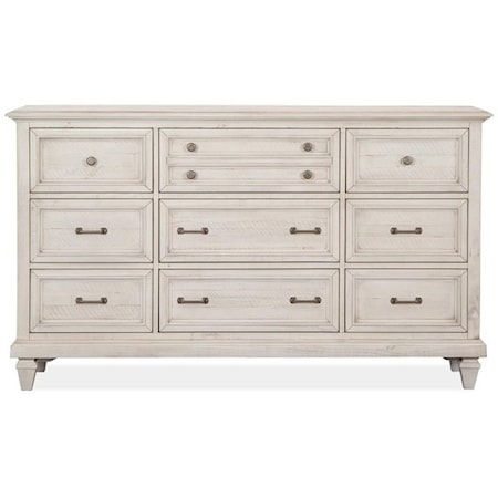 9-Drawer Dresser