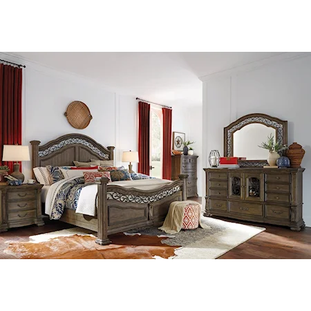 4-Piece Queen Bedroom Set 