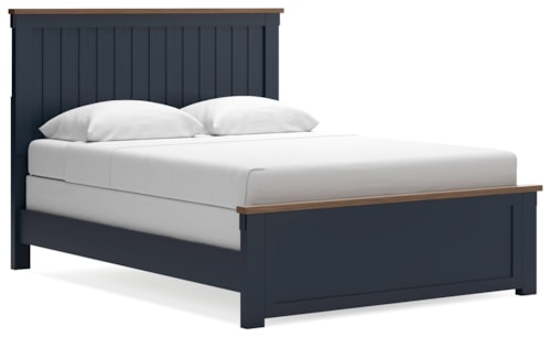 Queen Panel Bed