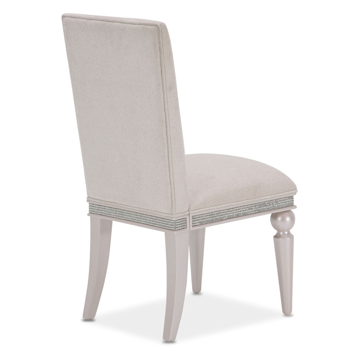 Michael Amini Glimmering Heights Upholstered Dining Side Chair