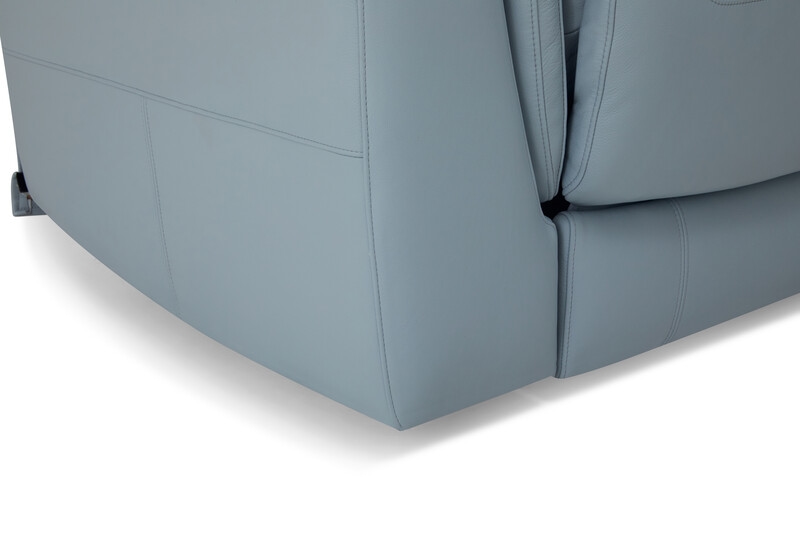 Palliser Henry 4-Seat Curve Henry Reclining Sectional