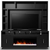 Legends Furniture Sunset 83" TV Stand with Fireplace