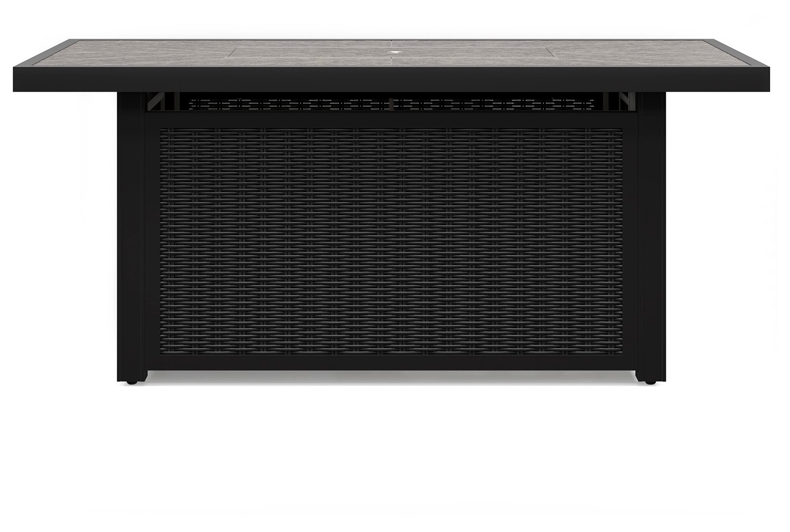 Signature Design by Ashley Beachcroft Rectangular Fire Pit Table