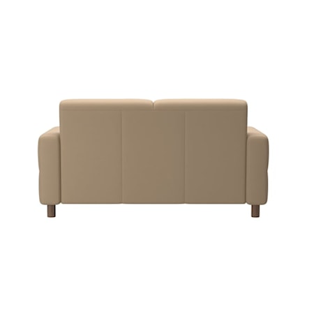 2-Seater Loveseat with Upholstered Arm