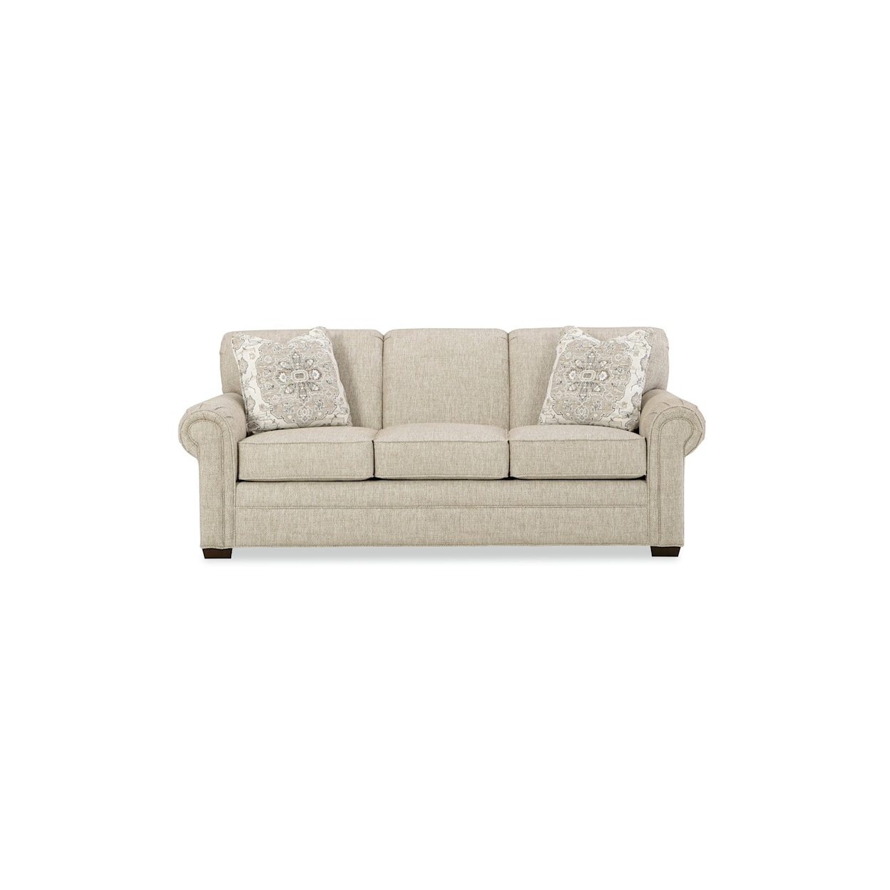 Hickorycraft 726150 Queen Sleeper Sofa