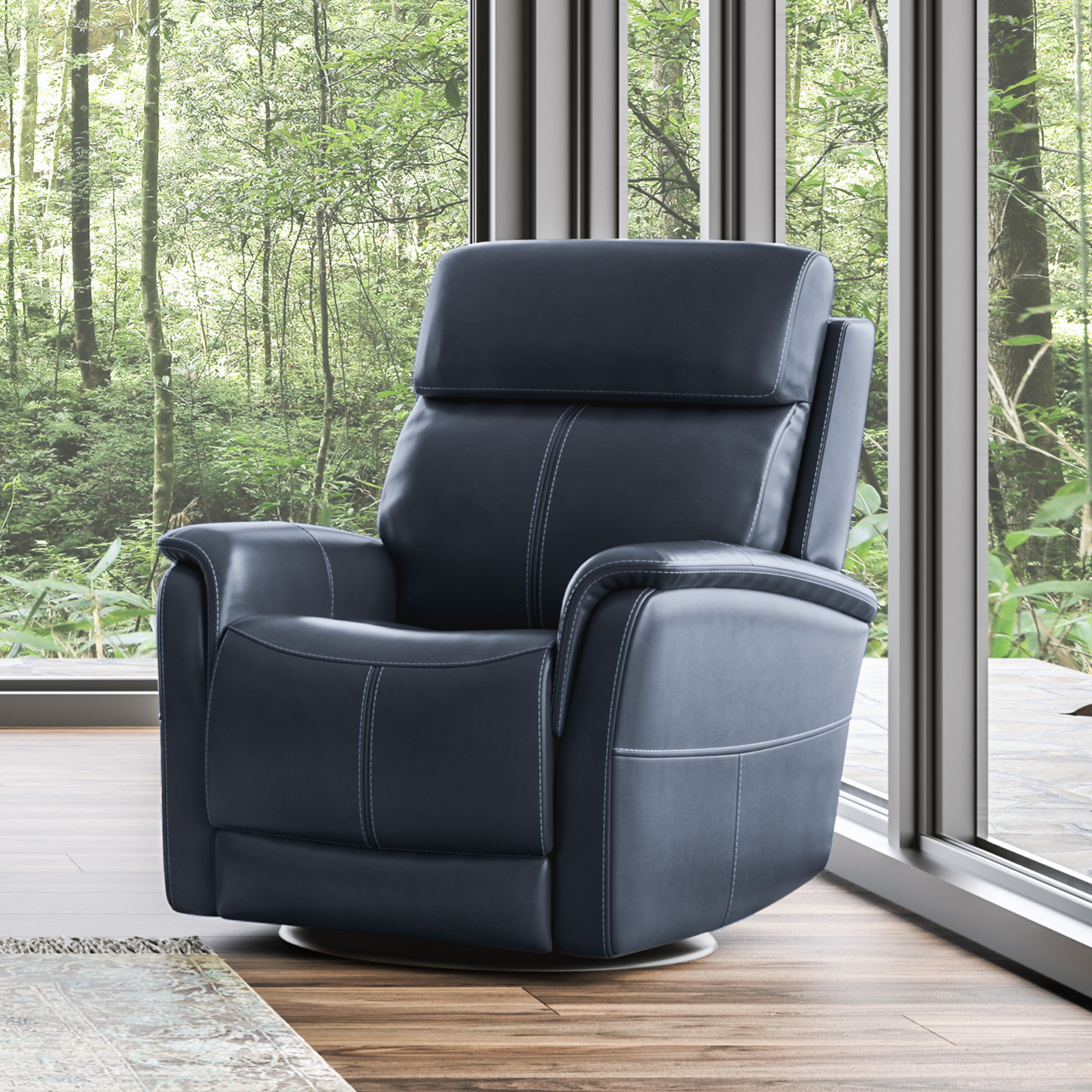 Power Swivel Recliner