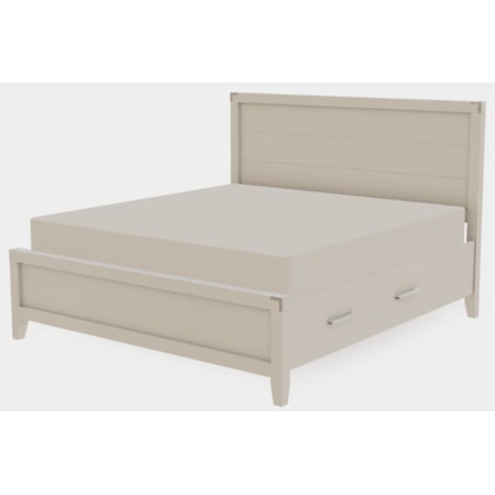 King Plank Panel Right Drawerside