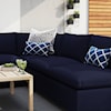 Modway Commix Outdoor 5-Piece Sectional Sofa