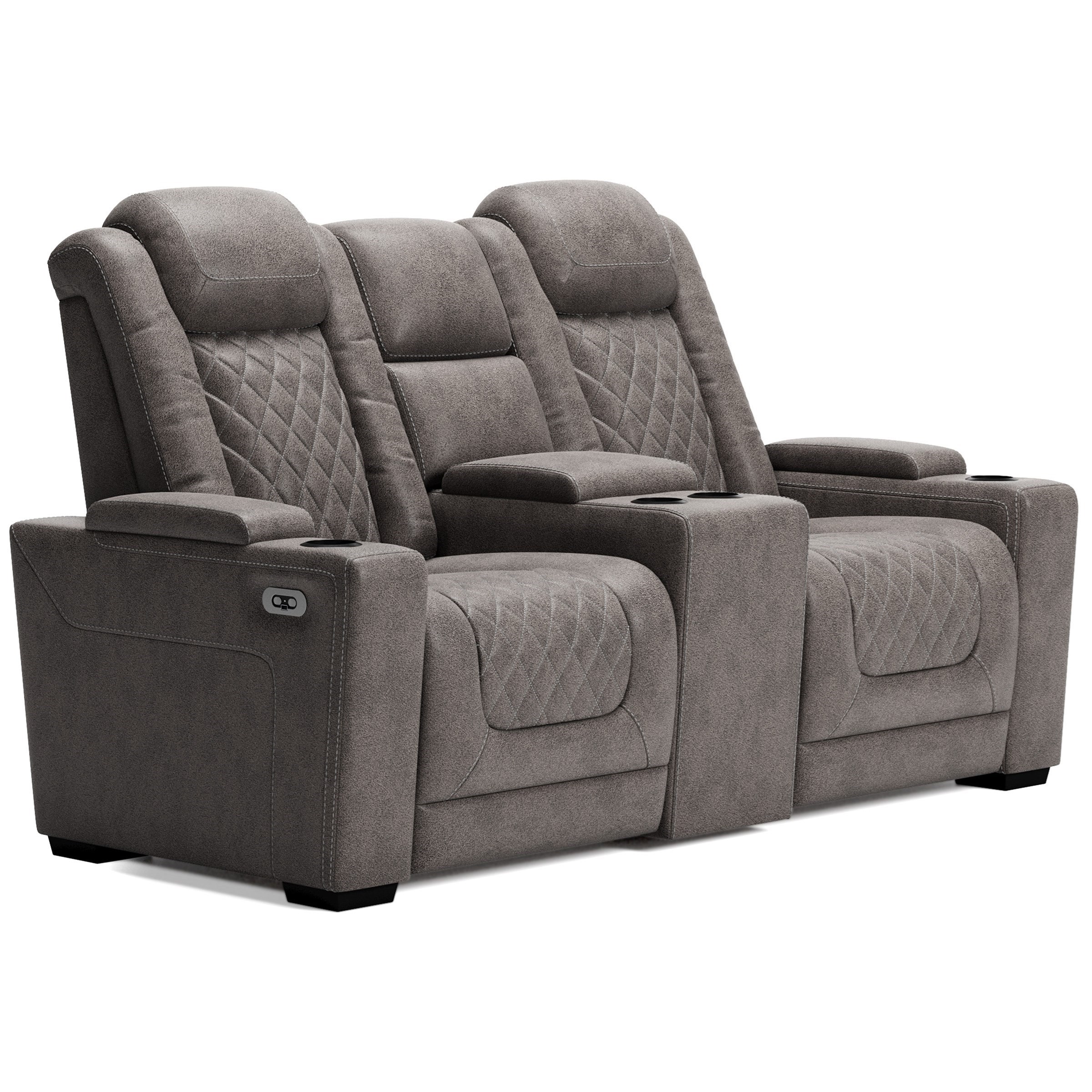 Power Reclining Loveseat 